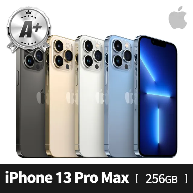 Apple】A 級福利品iPhone 13 Pro Max 256G(6.7吋) - momo購物網- 好評