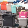 【Livewell】日本Livewell Nature cooler肩背/手提兩用冰桶 7L 冰箱 咖啡色(冰箱/配備/釣具/露營)