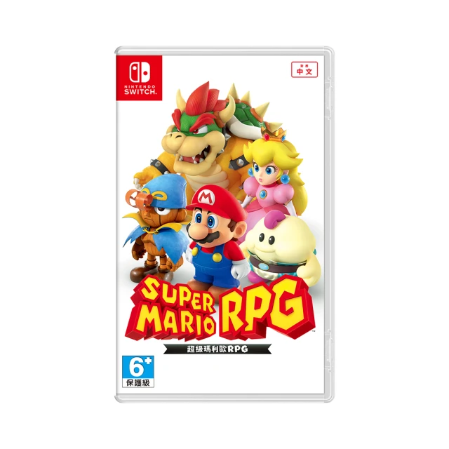 Nintendo 任天堂 預購11/17上市★Switch 超級瑪利歐RPG(台灣公司貨-中文版)