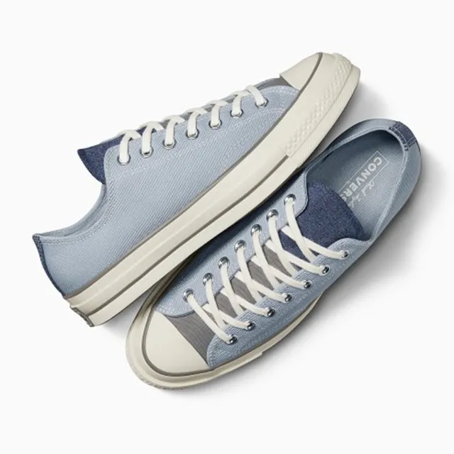 【CONVERSE】CHUCK 70 1970 OX 低筒 休閒鞋 男鞋 女鞋 藍色(A04510C)