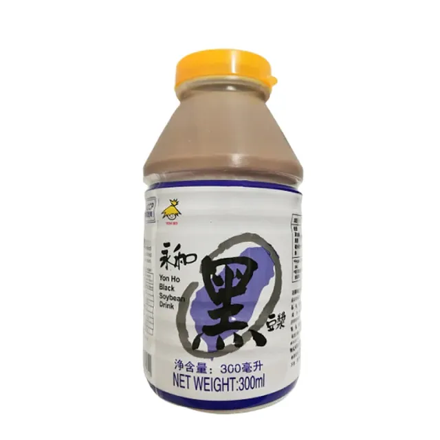 永和黑豆漿*6組*4瓶300ml(微甜)