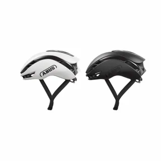 【ABUS】GAMECHANGER 2.0 空力安全帽 亮白/霧黑(B1AB-GC2-XX00XN)