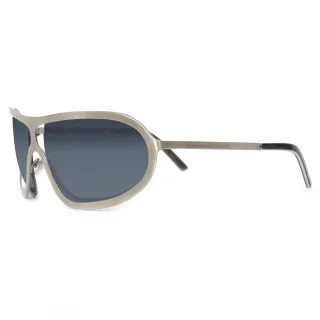 【Romeo Gigli】義大利一片式個性太陽眼鏡(銀-RG511-03)