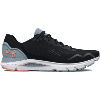 【UNDER ARMOUR】UA 女 HOVR Sonic 6慢跑鞋 運動鞋_3026128-004(黑色)