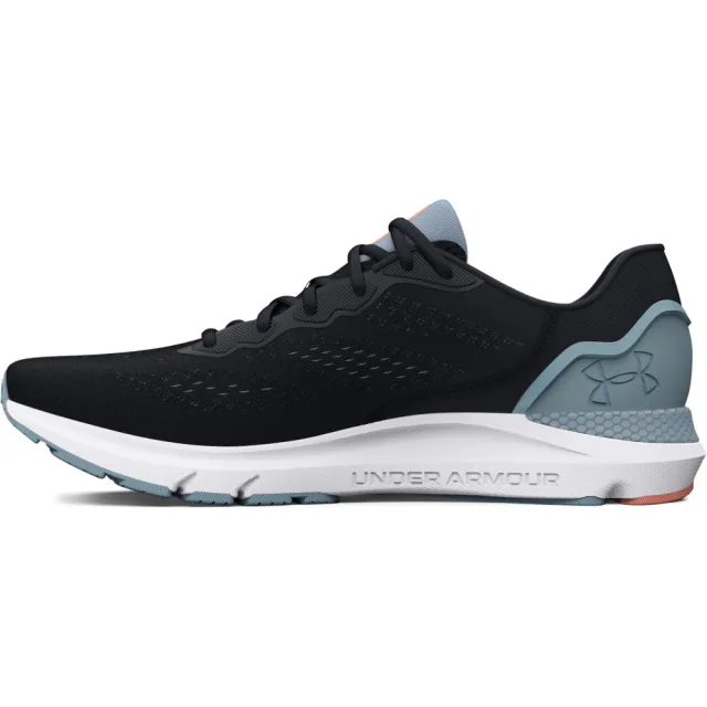 【UNDER ARMOUR】UA 女 HOVR Sonic 6慢跑鞋 運動鞋_3026128-004(黑色)