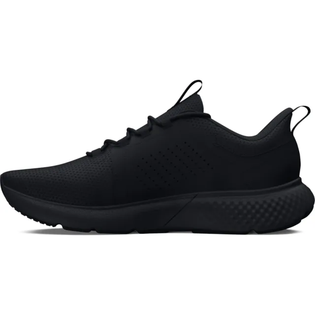 【UNDER ARMOUR】UA 女 Charged Decoy 慢跑鞋 運動鞋_3026685-002(黑色)