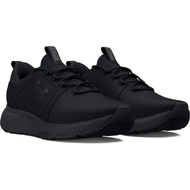 【UNDER ARMOUR】UA 女 Charged Decoy 慢跑鞋 運動鞋_3026685-002(黑色)