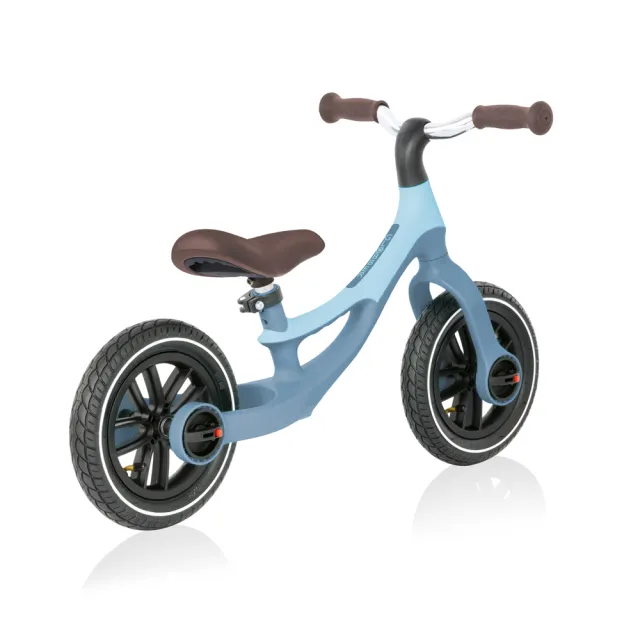 【GLOBBER 哥輪步】官方直營 法國 GO BIKE ELITE AIR 充氣胎平衡滑步車(滑步車、學步車、平衡車、滑板車)
