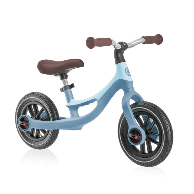【GLOBBER 哥輪步】官方直營 法國 GO BIKE ELITE AIR 充氣胎平衡滑步車(滑步車、學步車、平衡車、滑板車)