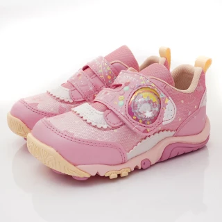 【MOONSTAR 月星】櫻桃家-玩耍速乾公園系列機能運動鞋(CRC23414粉-16-19cm)