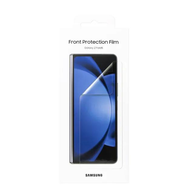 【SAMSUNG 三星】Galaxy Z Fold5 原廠封面螢幕保護貼 - 透明(EF-UF946C)