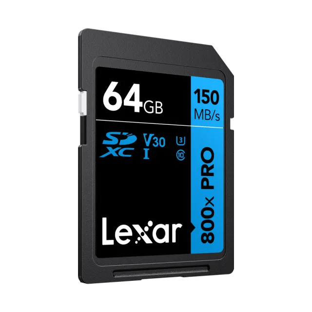 【Lexar 雷克沙】Professional 800x PRO SDXC UHS-I 64G記憶卡