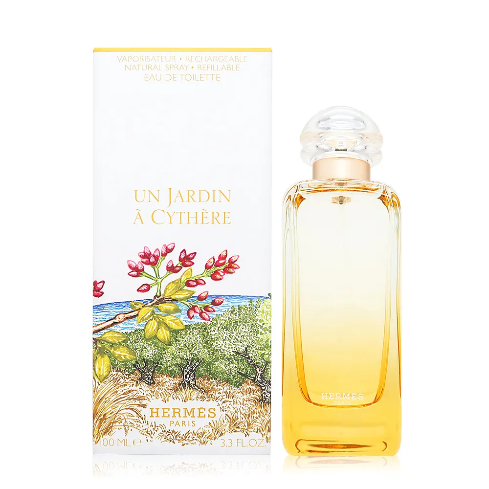 Hermes 愛馬仕】Un Jardin A Cythere 希瑟花園淡香水EDT 100ml