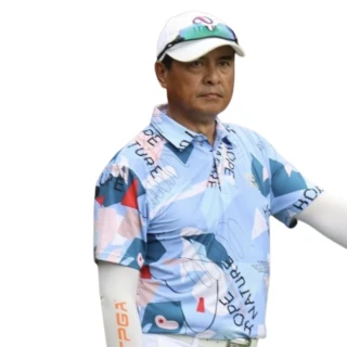 【IM8】高爾夫Polo衫(男 上衣 風格 間色 搭配 設計)