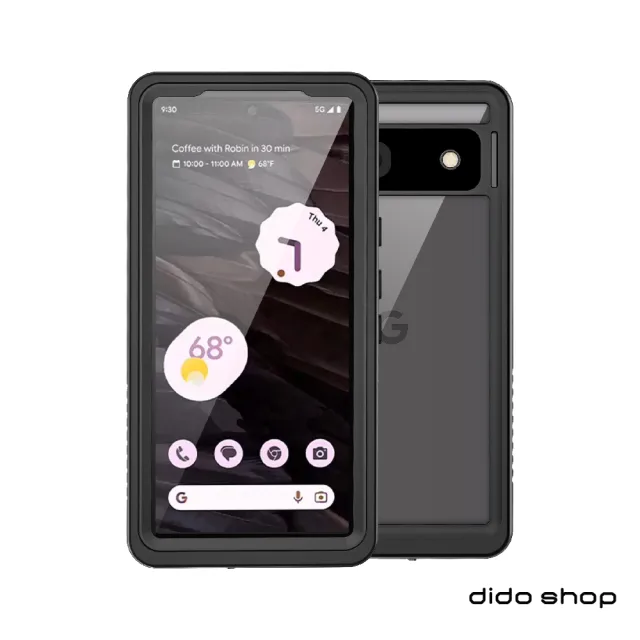 【Didoshop】Google pixel 7a 6.1吋 全防水手機殼(WP134)