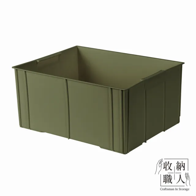 【收納職人】工業風可堆疊耐重收納盒/收納籃/儲物盒_3入/組(整理箱 萬用收納 可堆疊 家居收納)