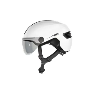 【ABUS】HUD-Y ACE 都會通勤安全帽 亮白(B1AB-HAD-MC00XN)