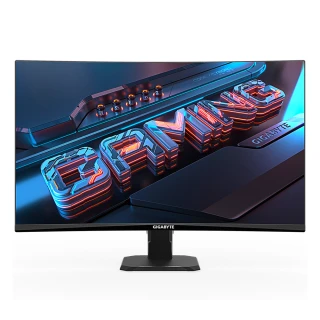 【GIGABYTE 技嘉】GS27FC 27型 VA 180Hz 曲面電競螢幕(1500R/FreeSync/HDR/TUV護眼)