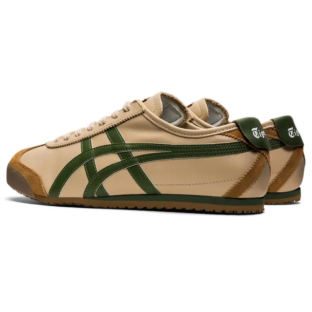 【Onitsuka Tiger】鬼塚虎 推薦款淺棕色MEXICO 66休閒鞋1183C102-250 (1183C102-250)