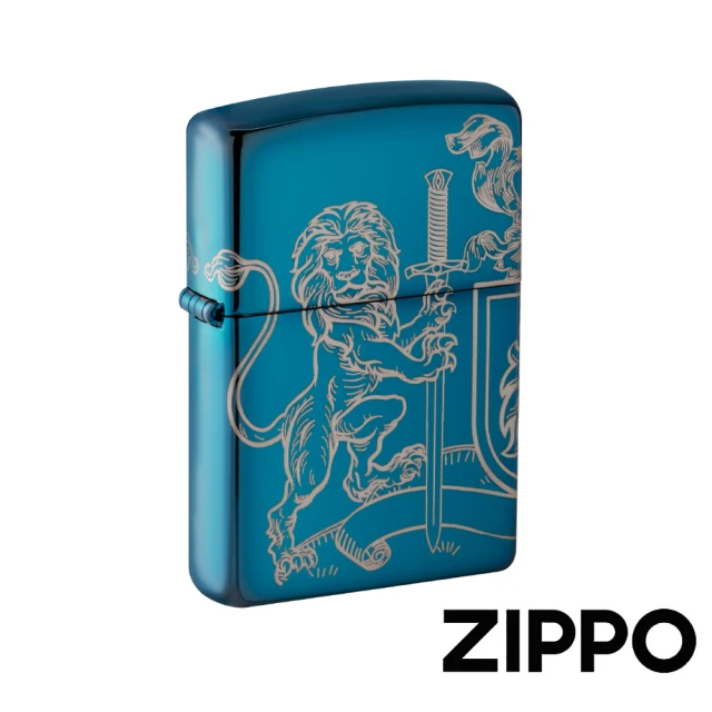 Zippo 中世紀徽章防風打火機(美國防風打火機)