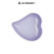 【Le Creuset】繁花系列瓷器花瓣盤20cm(粉彩紫)