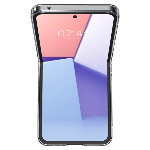 【Spigen】Galaxy Z Flip 5 Air Skin-防摔保護殼(晶透)