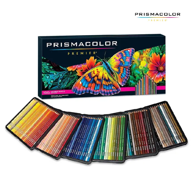 好きに 霹靂馬prismacolor】油性色鉛筆150色(盒裝) - momo購物網- 好評 筆記具