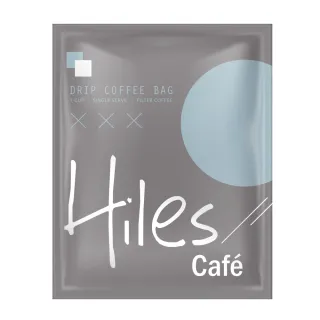 【Hiles】精品黃金曼特寧濾掛咖啡(10gx20包)