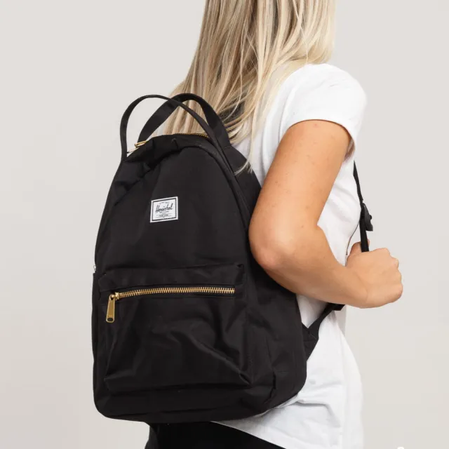 Herschel nova xs clearance black