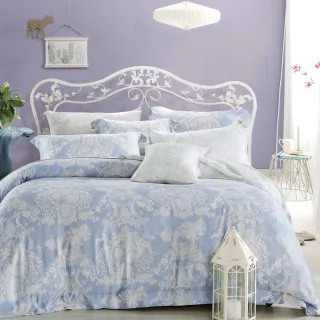 【BOMAN】留香 吸濕排汗認證萊賽爾天絲 雙/加 床包枕套組(床包加高包覆5-35cm)