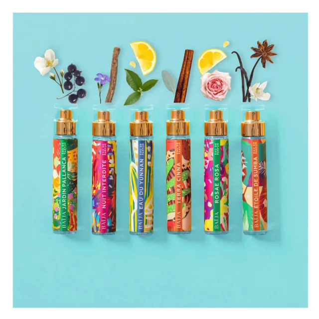 【Baija Paris 巴黎百嘉】禁忌之夜 淡香精 15ML(法國原裝隨身小香-專櫃公司貨)