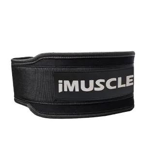 【iMuscle】5吋專業健身重訓尼龍腰帶(健身新手入門首選)