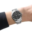 【CITIZEN 星辰】光動能情侶手錶 對錶 送行動電源(AW1231-66E+FE1081-67E)