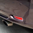 【IDFR】Lexus CT CT200h 2011~2018 鍍鉻銀 後反光片框 後保桿飾框(後反光片框 後保桿飾框)