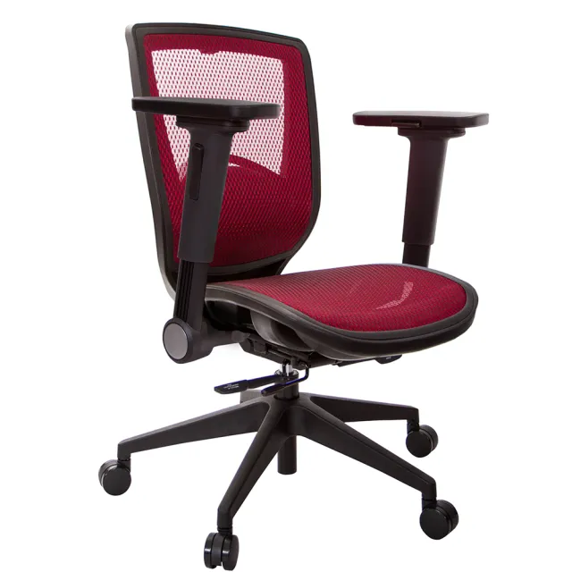 【GXG 吉加吉】短背全網 4D平面摺疊扶手 電腦椅(TW-81Z6 E1H)