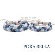 【Porabella】一對販售 新款情侶編織手繩 手工編織手繩 幸運姻緣 好人緣紅繩手鍊 Bracelets