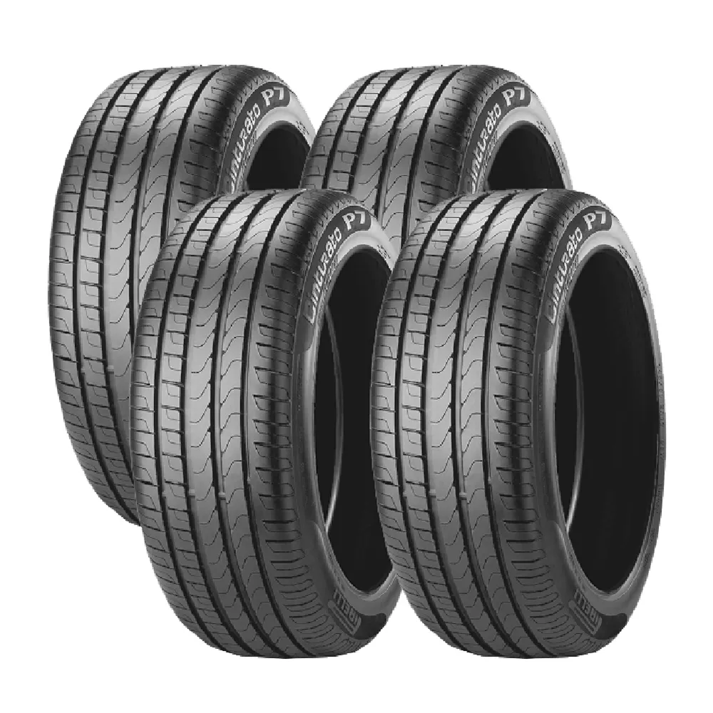 【PIRELLI 倍耐力】CINTURATO P7 RF失壓續跑轎車輪胎 四入組 245/50/18(安托華)