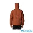 【Columbia 哥倫比亞 官方旗艦】男款-防小雨內刷毛連帽外套(UWE87710 / 2021年秋冬)