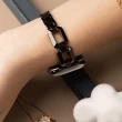 【ALL TIME 完全計時】鏤空方格鋼錶帶 Apple watch通用錶帶