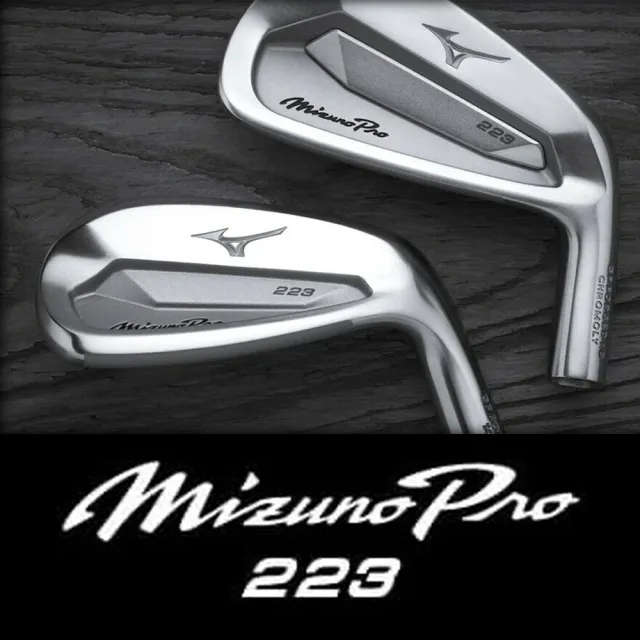 【MIZUNO 美津濃】MIZUNO PRO 223 鐵桿組 NS950 NEO或MOUDS TOUR105鐵桿身(MP223 MIZUNO PRO 223 鐵桿組)