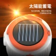【OMG】太陽能露營掛燈 應急照明LED手電筒 V65-1(雙光源/六檔燈光)