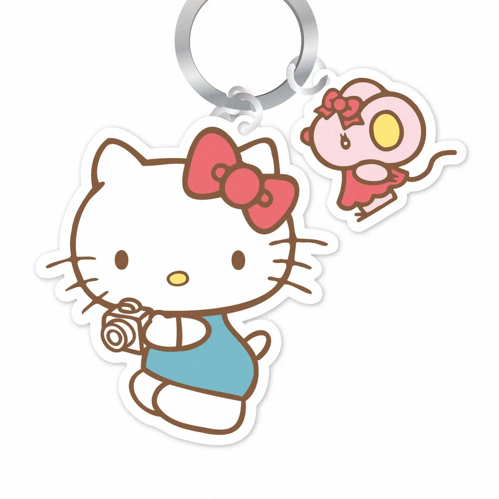 【iPASS 一卡通】HELLO KITTY《戶外拍照》造型一卡通 代銷(HELLO KITTY)