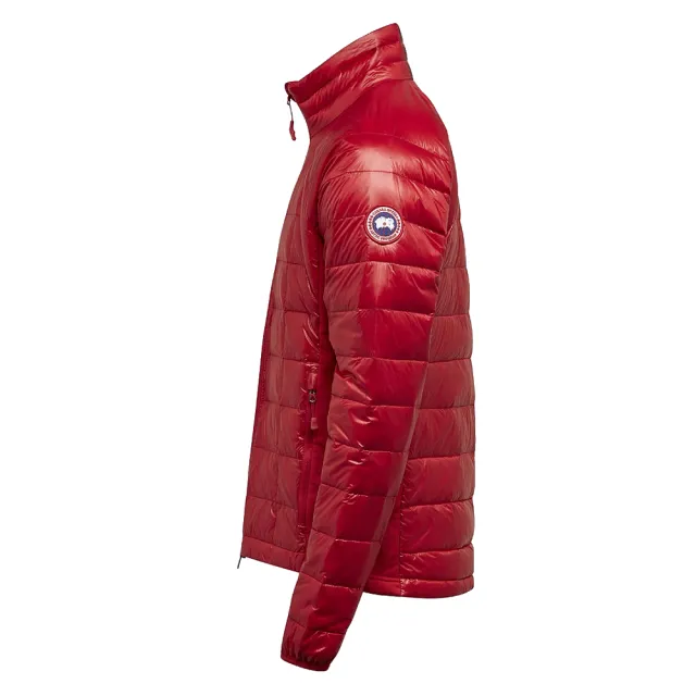 【CANADA GOOSE】女款 Hybridge Lite 經典系列 紅色輕量羽絨外套(XS號、S號)
