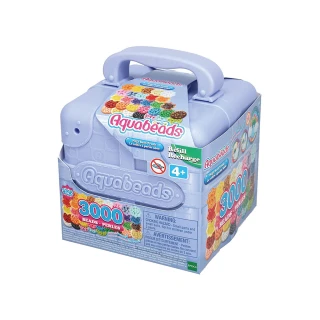 【EPOCH】歐版 3000顆水串珠提盒補充包(女孩 DIY)