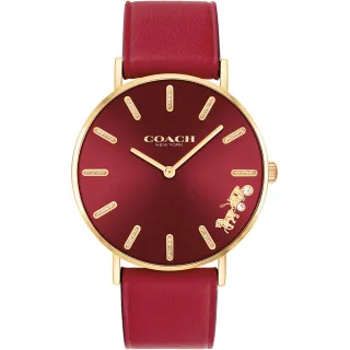 【COACH】官方授權經銷商 晶鑽時尚氣質手錶-36mm(14503852/速)