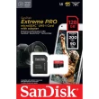 【SanDisk 晟碟】128GB 200MB/s Extreme Pro microSDXC U3 V30 A2 記憶卡(平輸 附轉卡)