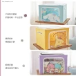 【SONA森那家居】Sanrio 三麗鷗 66L 牛津布收納箱 置物箱(50x40x33 庫洛米/雙子星/大耳狗/凱蒂貓)