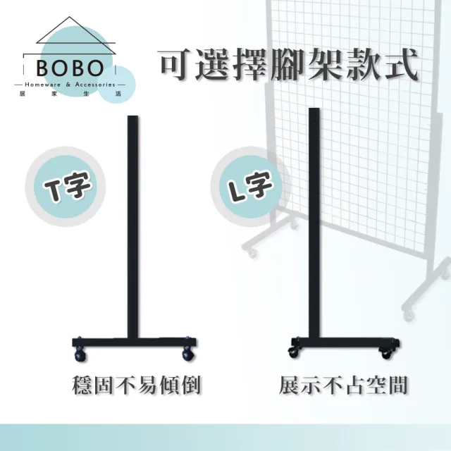 【撥撥的架子】2x5 立地式網片架 居家DIY收納架 網片展示架 卡片陳列架 附輪子(2x5網片架)