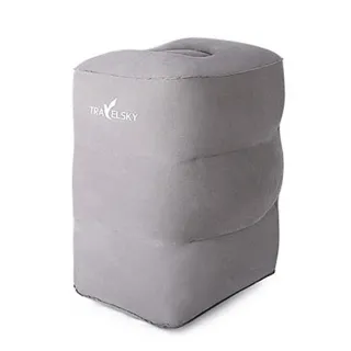 【Life365】多功能充氣擱腳墊汽車腳墊 充氣抬腿枕(RS830)