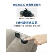 【Life365】多功能充氣擱腳墊汽車腳墊 充氣抬腿枕(RS830)